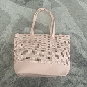Neiman Marcus  tote bag blush pink color